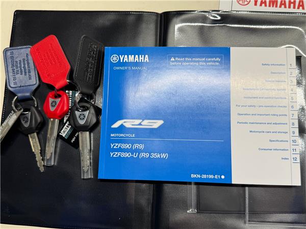 2026 YAMAHA YZF R9