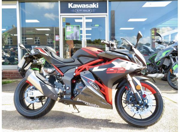 LEXMOTO LXR125 SE