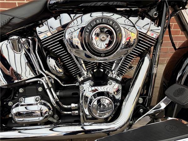 2012 HARLEY-DAVIDSON SOFTAIL FLSTN DELUXE