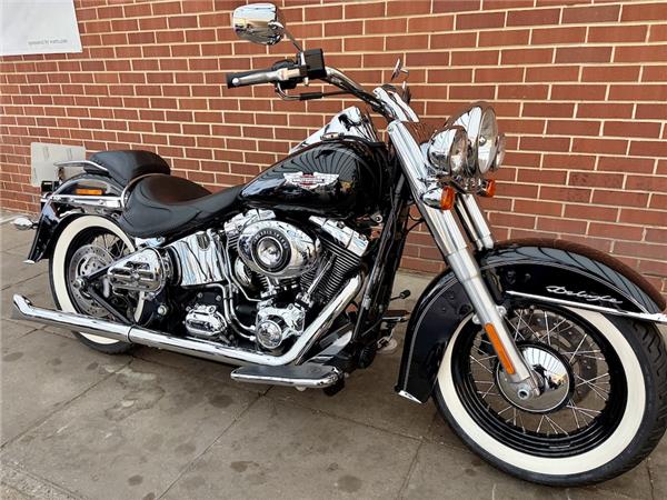 2012 HARLEY-DAVIDSON SOFTAIL FLSTN DELUXE
