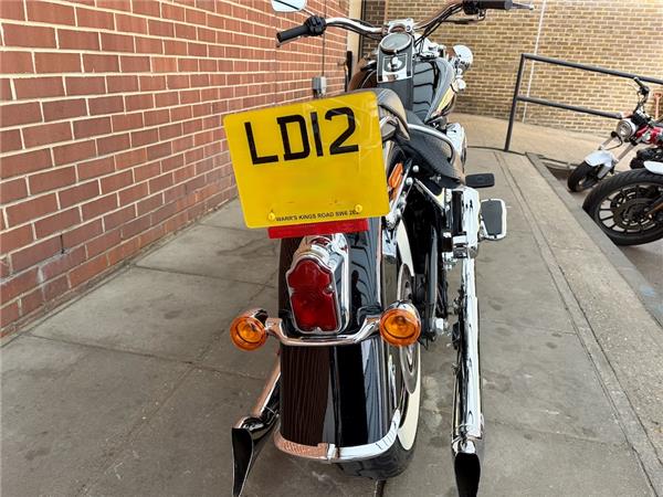 2012 HARLEY-DAVIDSON SOFTAIL FLSTN DELUXE