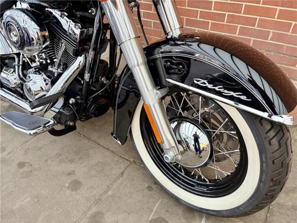 2012 HARLEY-DAVIDSON SOFTAIL FLSTN DELUXE