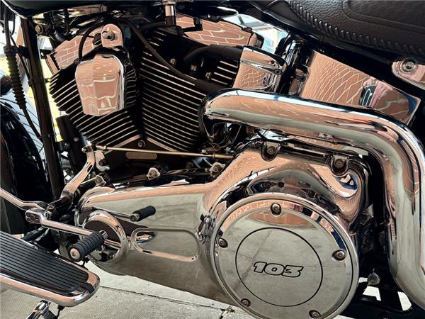 2012 HARLEY-DAVIDSON SOFTAIL FLSTN DELUXE