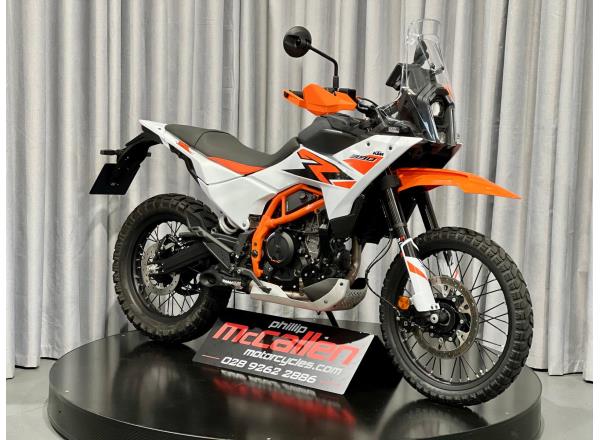 2026 KTM 390 ADVENTURE R — EX-DEMO