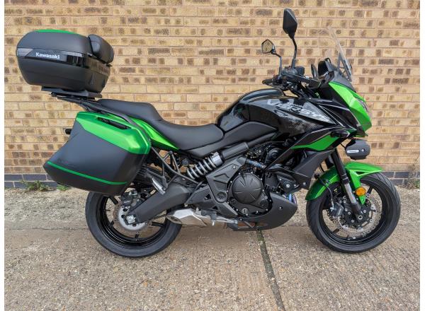 New Kawasaki VERSYS KLE650FMFNN GREEN