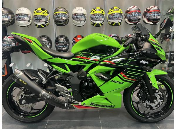 2024 KAWASAKI NINJA 125 PERFORMANCE EDITION