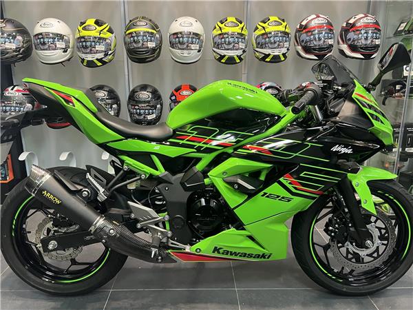 2024 KAWASAKI NINJA 125 PERFORMANCE EDITION