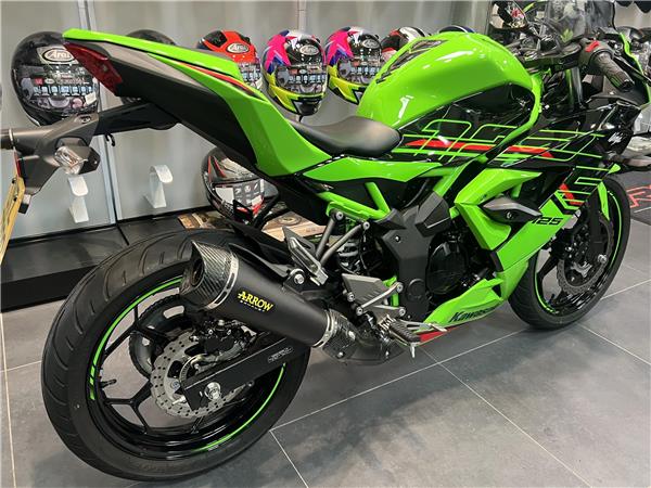 2024 KAWASAKI NINJA 125 PERFORMANCE EDITION