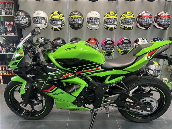 2024 KAWASAKI NINJA 125 PERFORMANCE EDITION