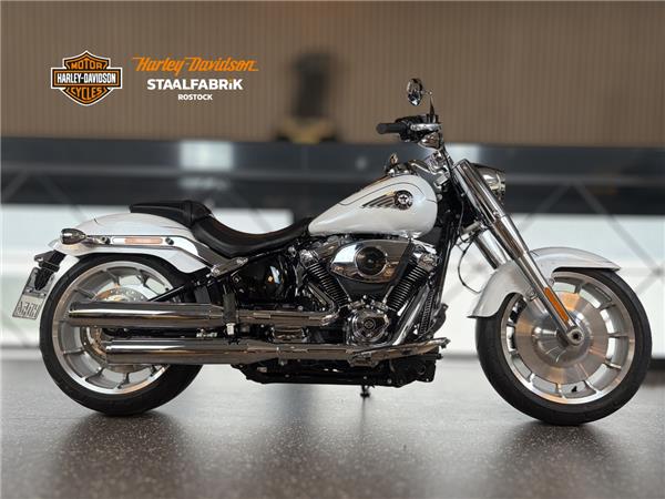 FLFB Softail Fat Boy 117  | SISSY BAR | 6.864 KM