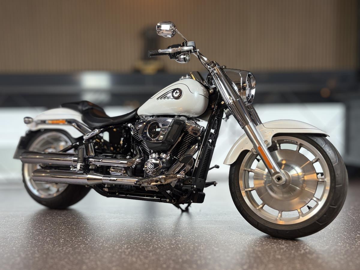 FLFB Softail Fat Boy 117  | SISSY BAR | 6.864 KM