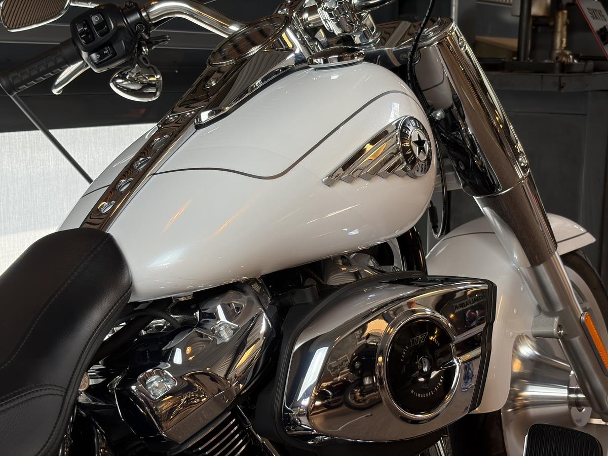 FLFB Softail Fat Boy 117  | SISSY BAR | 6.864 KM