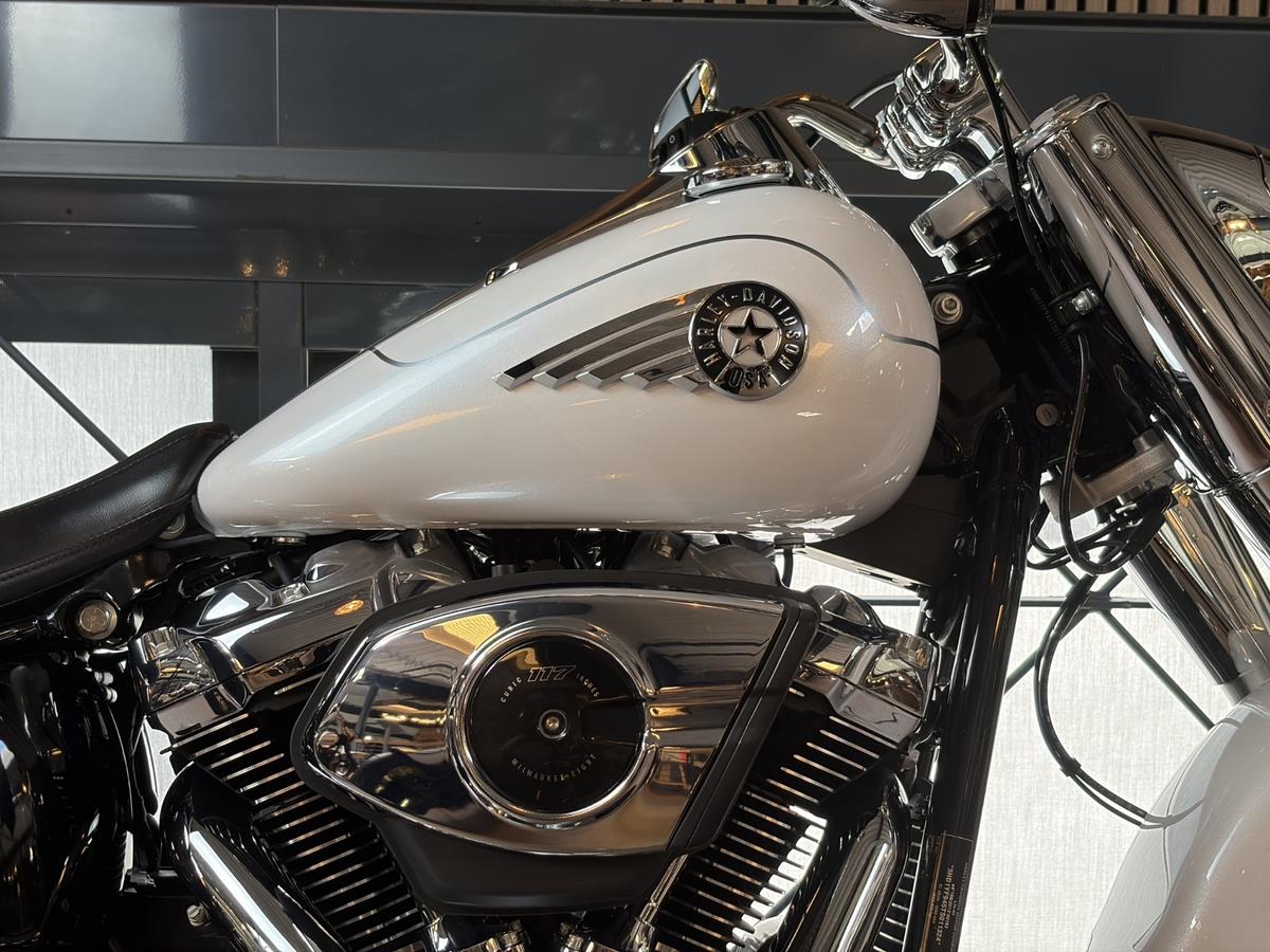 FLFB Softail Fat Boy 117  | SISSY BAR | 6.864 KM