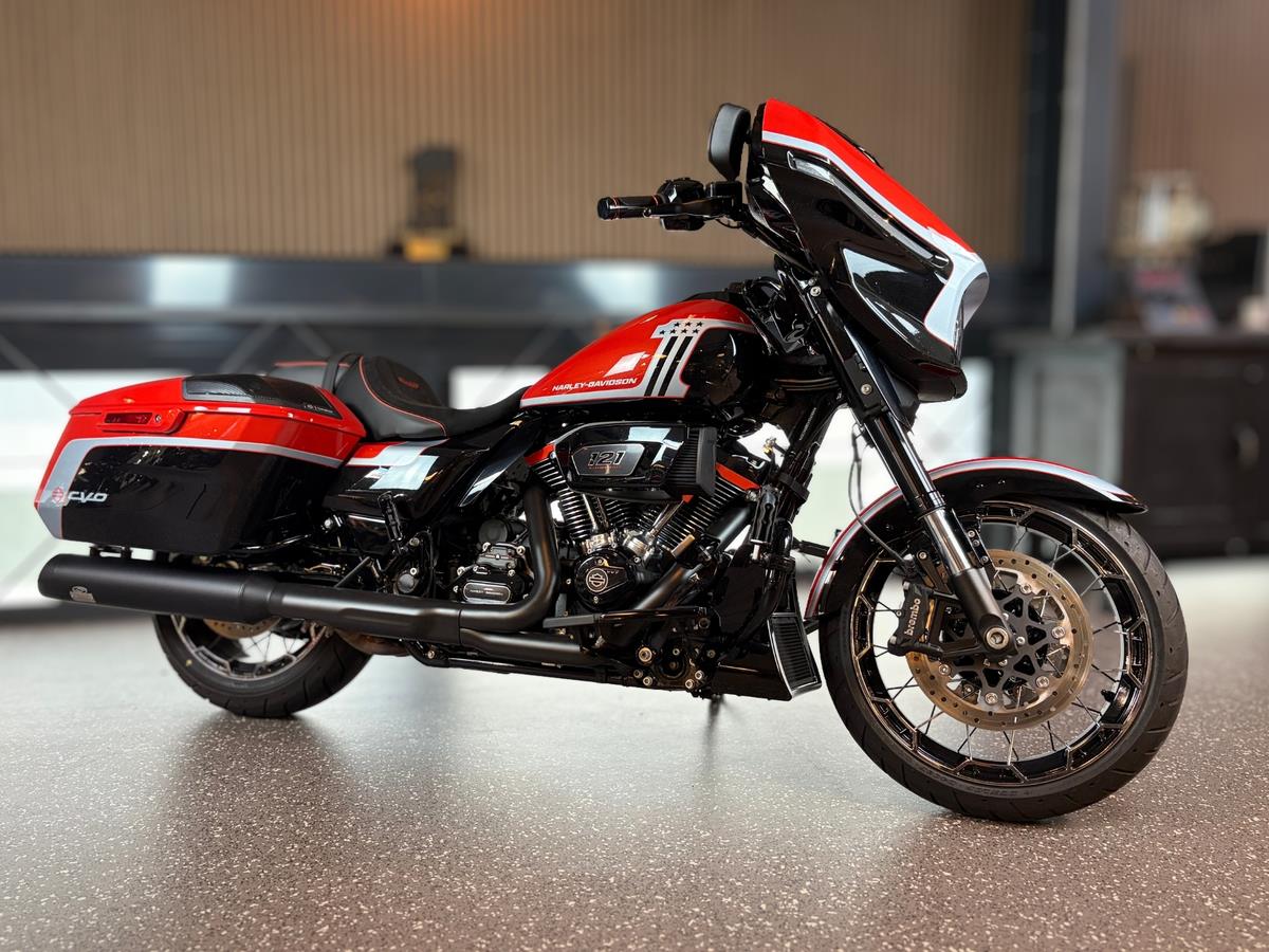 FLHXSE CVO Street Glide 121 IM KUNDENAUFTRAG