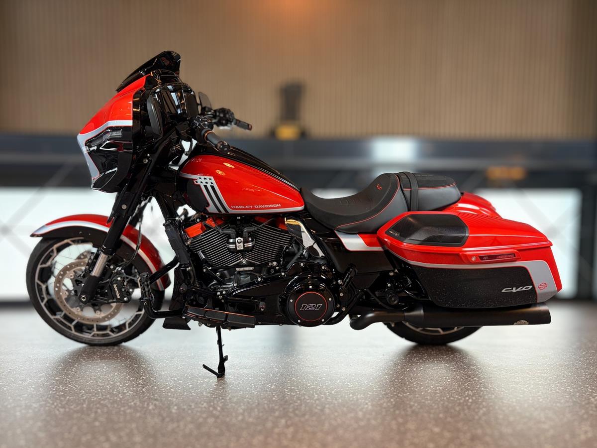 FLHXSE CVO Street Glide 121 IM KUNDENAUFTRAG