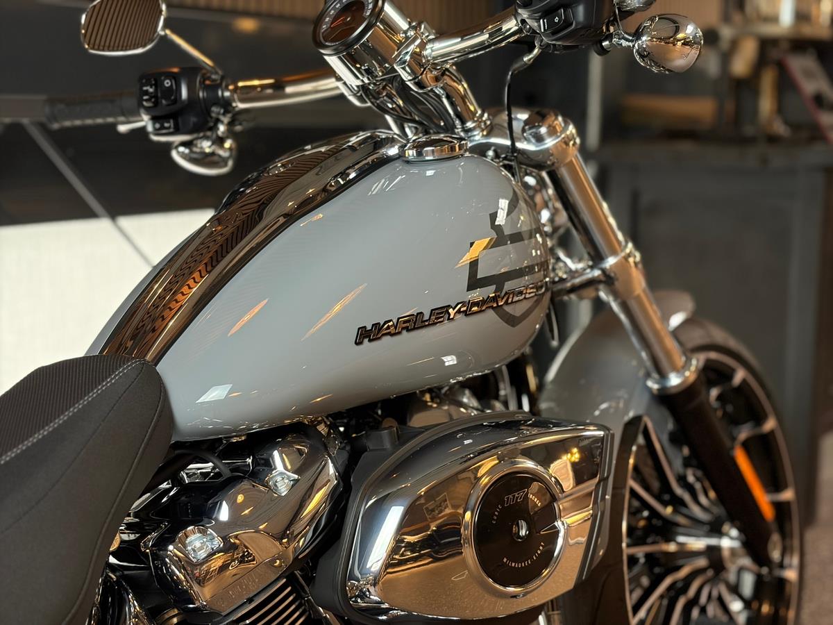 FXBR Softail Breakout 117  | JEKILL & HYDE
