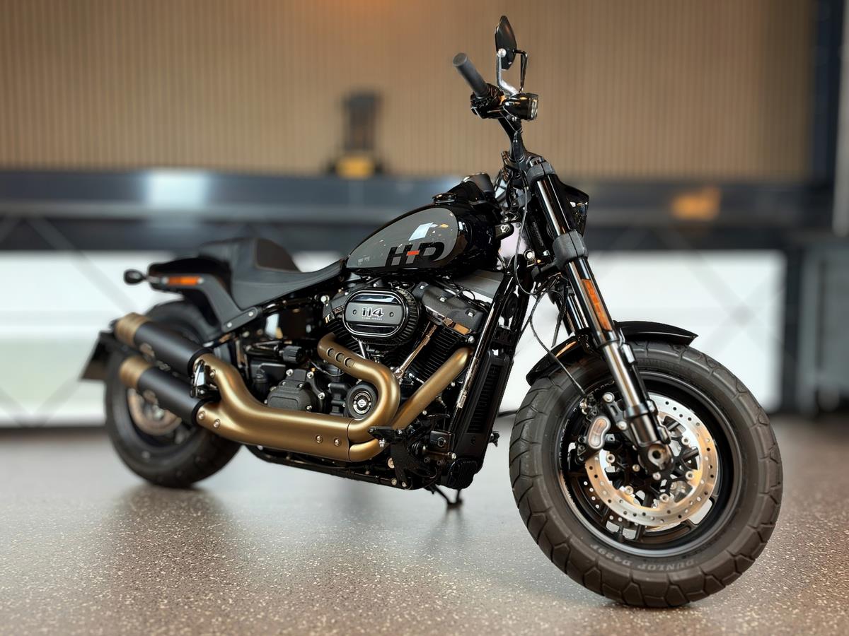 FXFBS Fat Bob 114  | JEKILL & HYDE
