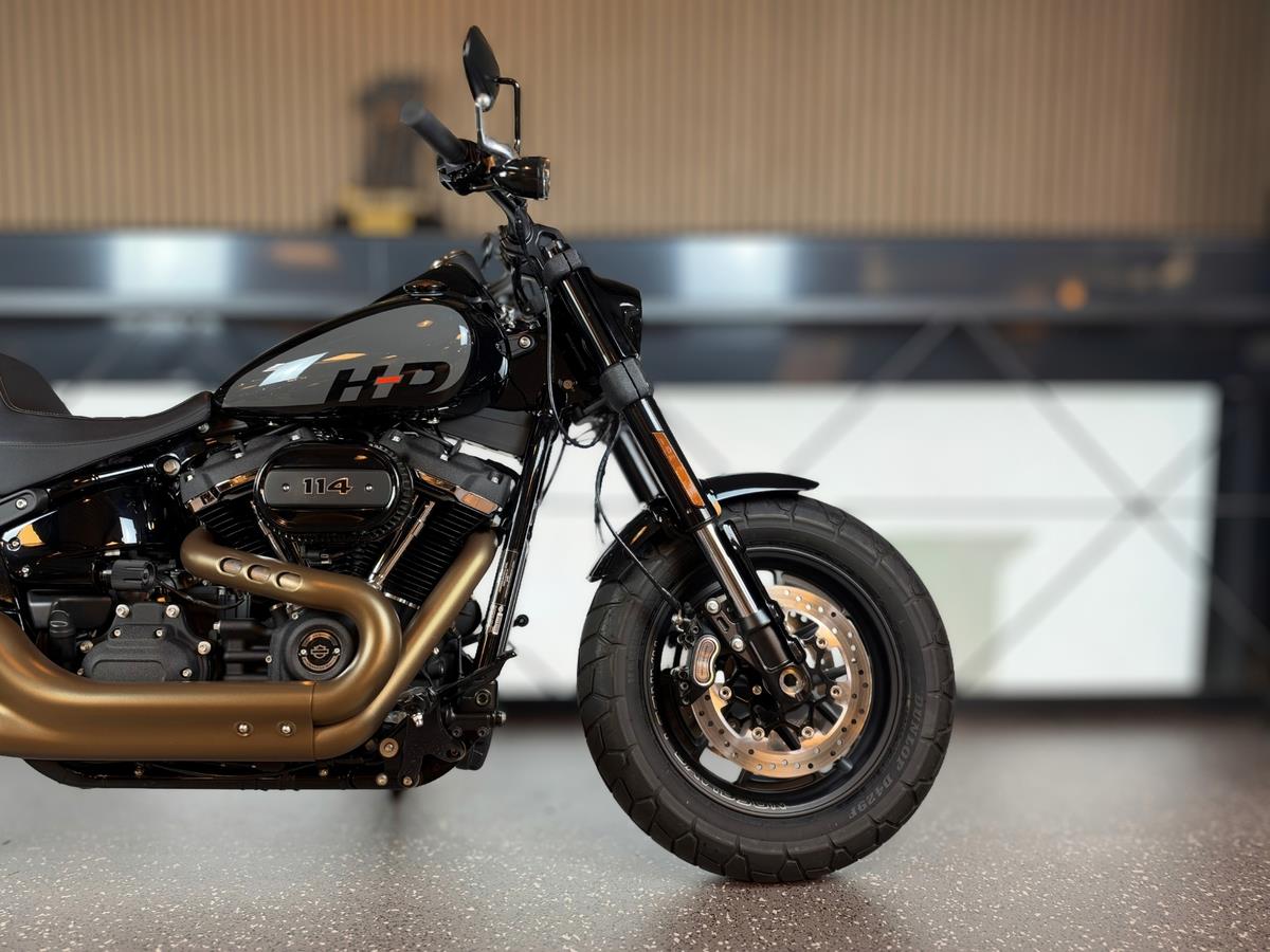 FXFBS Fat Bob 114  | JEKILL & HYDE