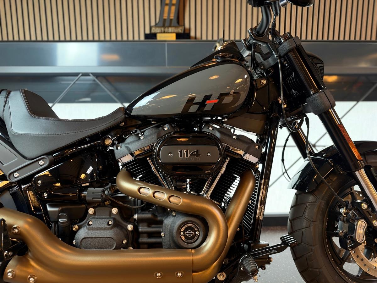 FXFBS Fat Bob 114  | JEKILL & HYDE