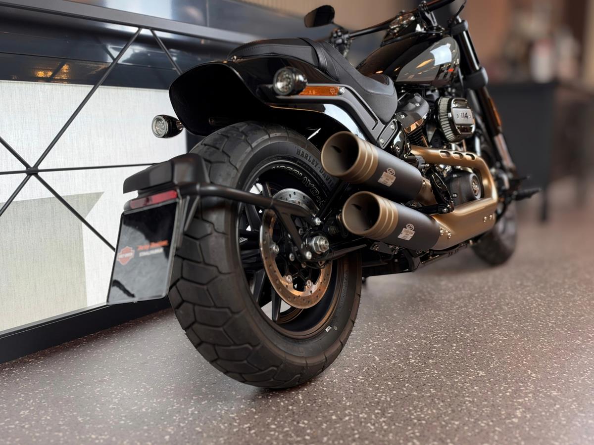 FXFBS Fat Bob 114  | JEKILL & HYDE