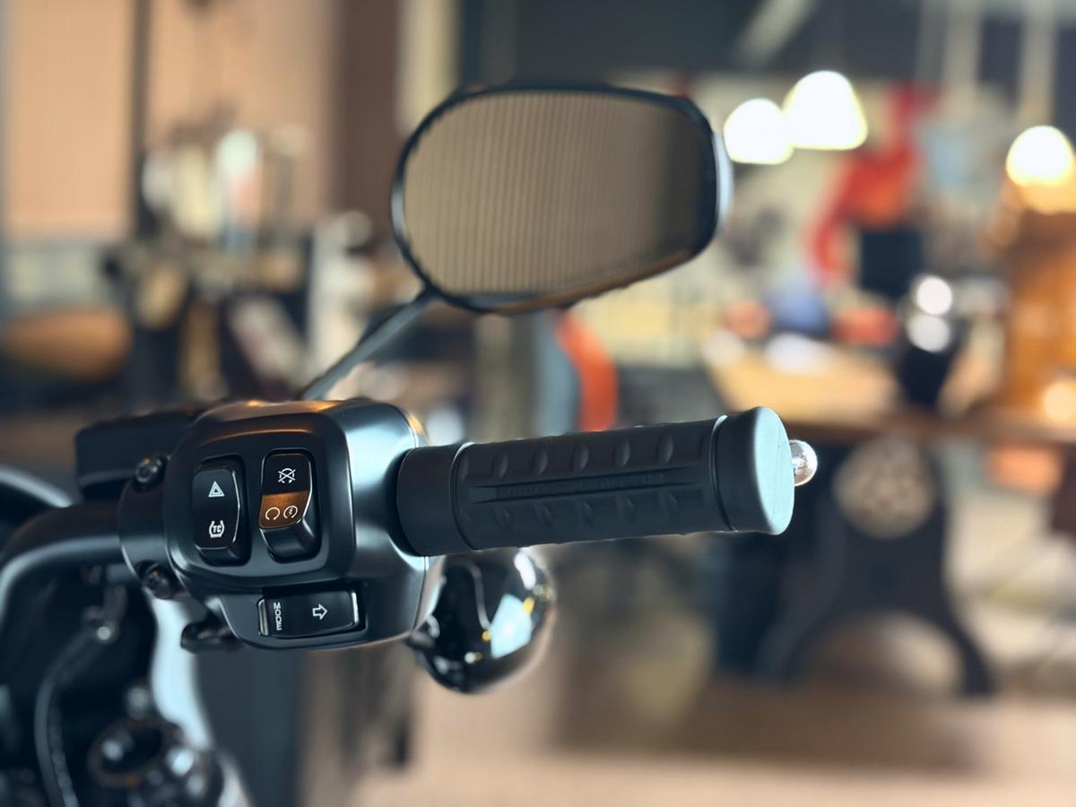 FXLRS Softail Low Rider S 117 