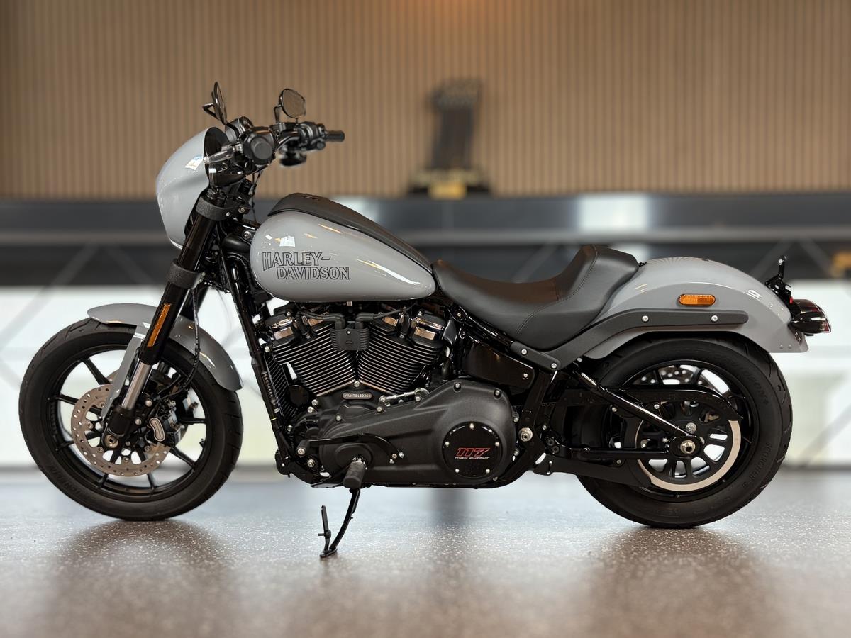 FXLRS Softail Low Rider S 117 