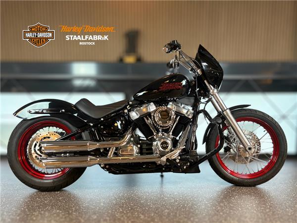 FXST Softail Standard 35kW CUSTOM BIKE