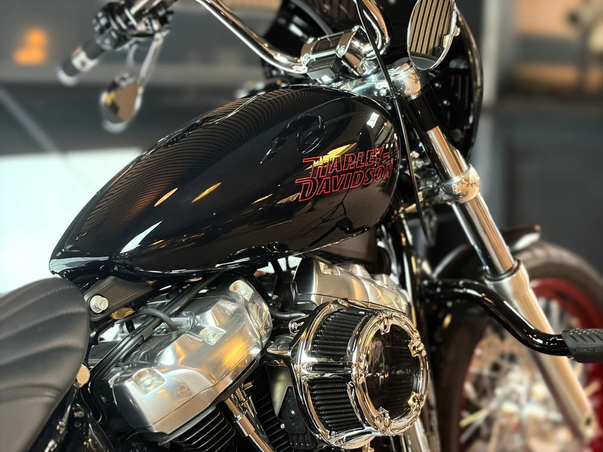 FXST Softail Standard 35kW CUSTOM BIKE