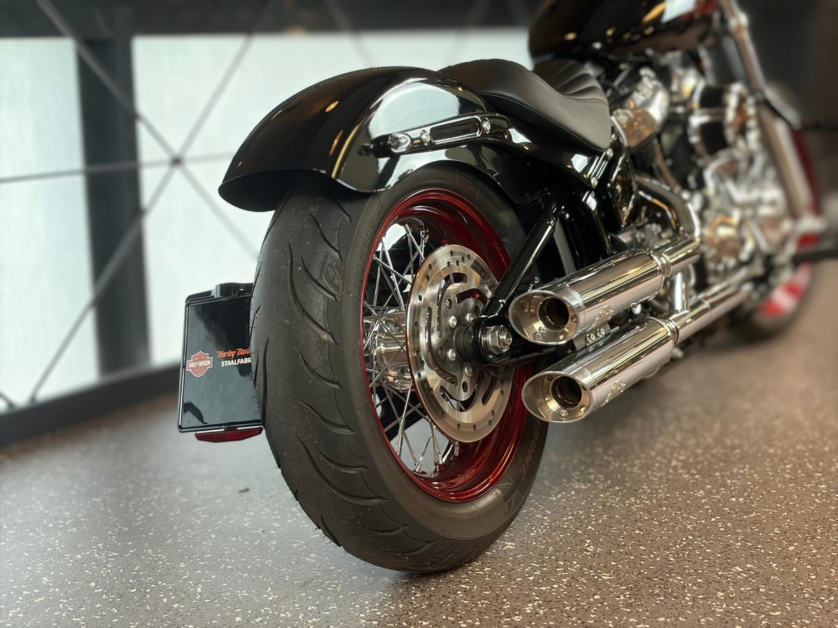 FXST Softail Standard 35kW CUSTOM BIKE