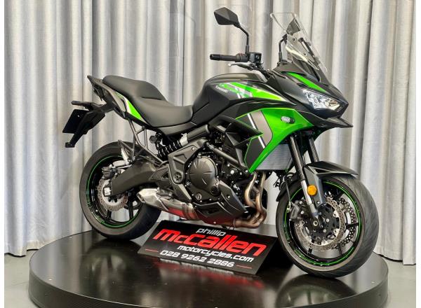 2025 Ex-Demo Kawasaki Versys 650