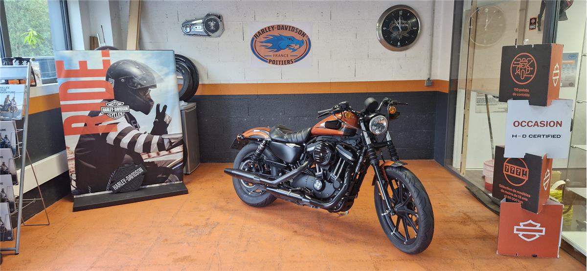 2020 HARLEY-DAVIDSON IRON