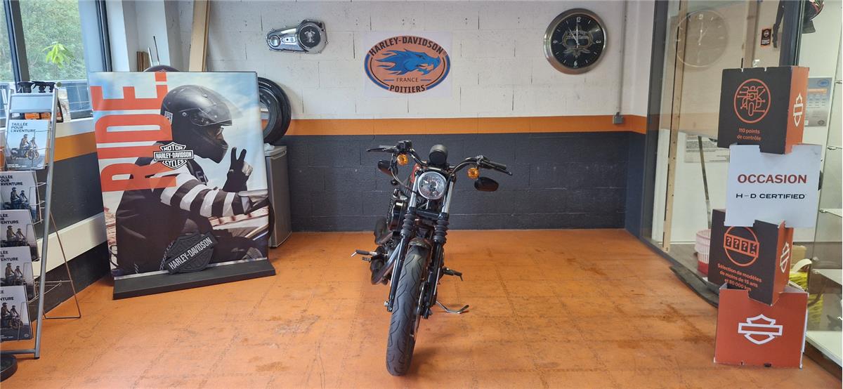 2020 HARLEY-DAVIDSON IRON