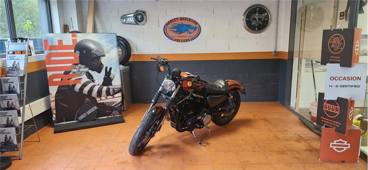 2020 HARLEY-DAVIDSON IRON
