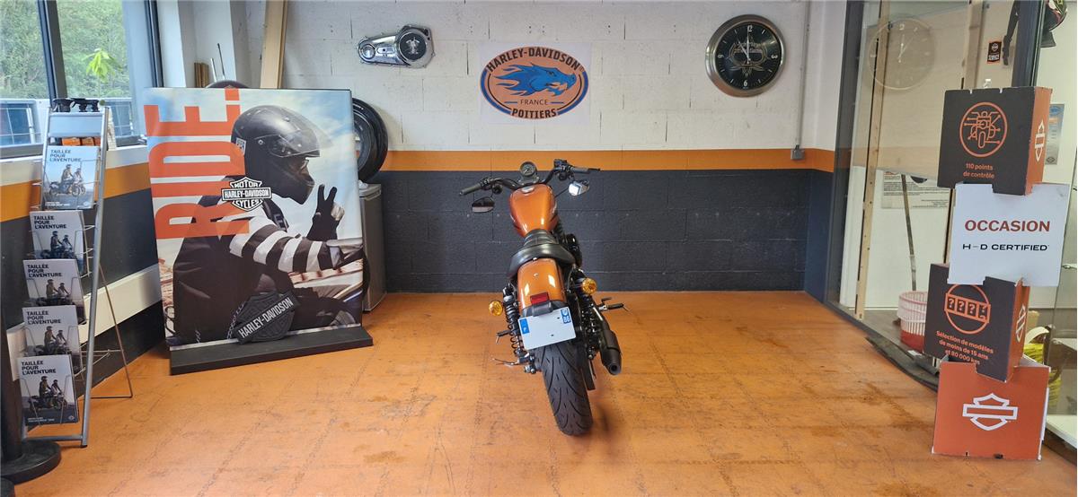 2020 HARLEY-DAVIDSON IRON