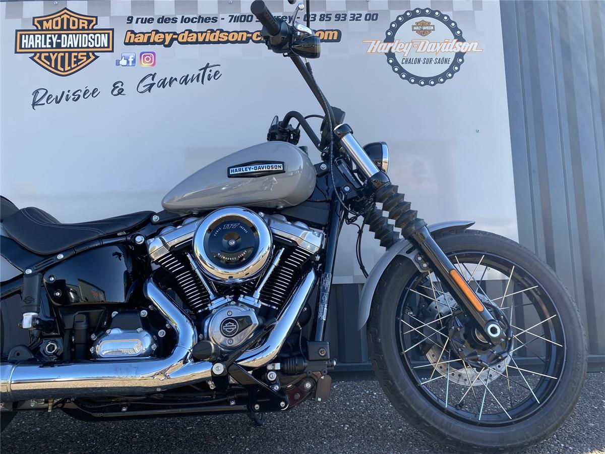 2025 HARLEY-DAVIDSON STREET BOB