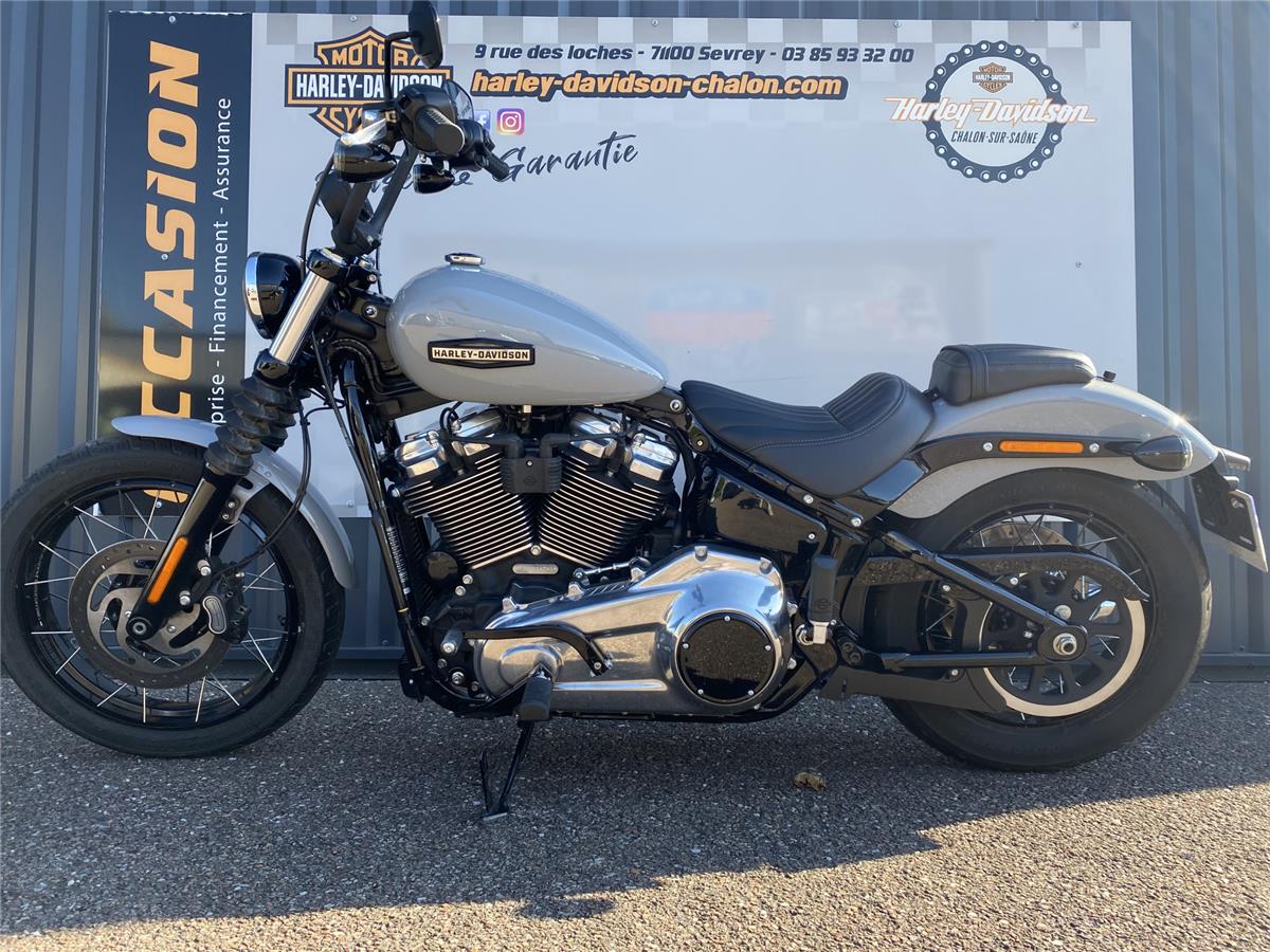 2025 HARLEY-DAVIDSON STREET BOB