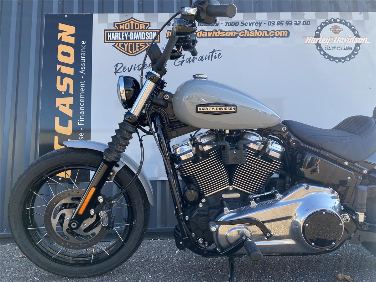 2025 HARLEY-DAVIDSON STREET BOB