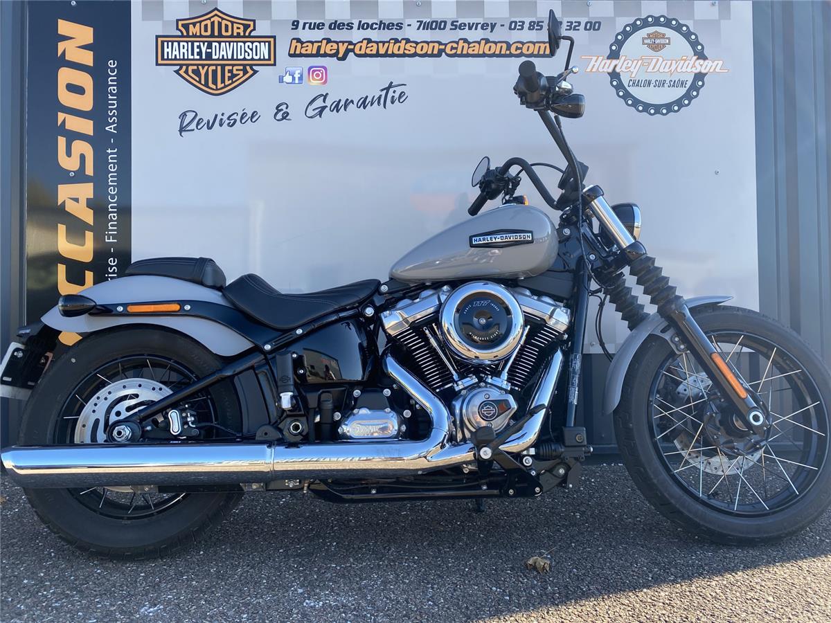 2025 HARLEY-DAVIDSON STREET BOB