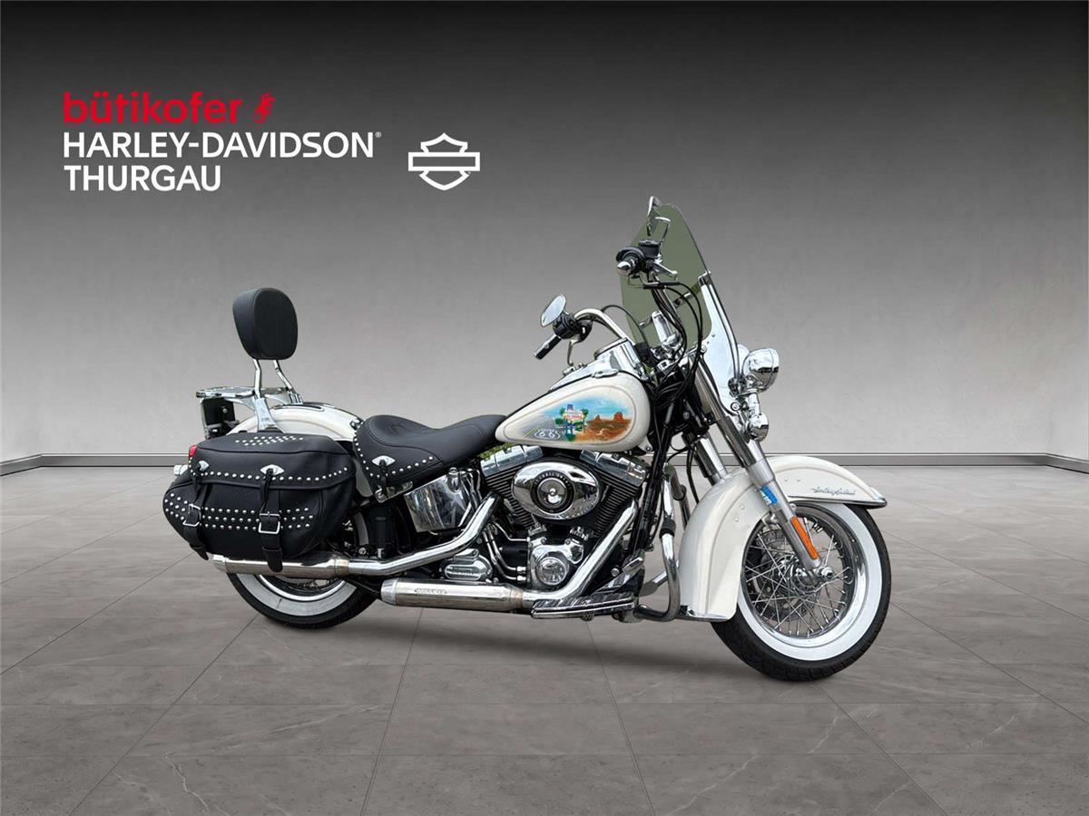 2014 harley-davidson FLSTC Softail Heritage Classic ABS