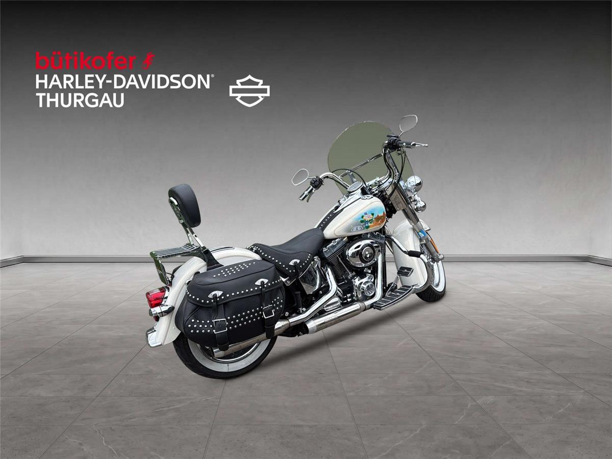 2014 harley-davidson FLSTC Softail Heritage Classic ABS