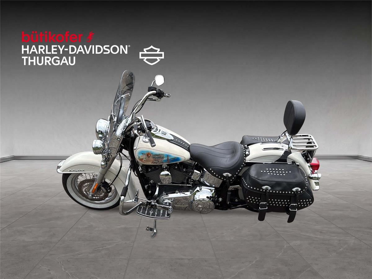 2014 harley-davidson FLSTC Softail Heritage Classic ABS