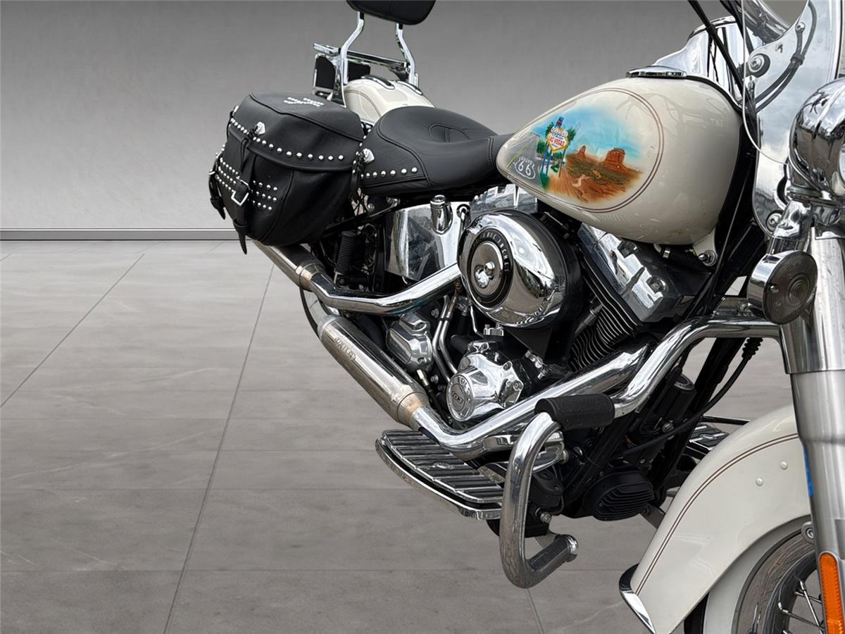 2014 harley-davidson FLSTC Softail Heritage Classic ABS