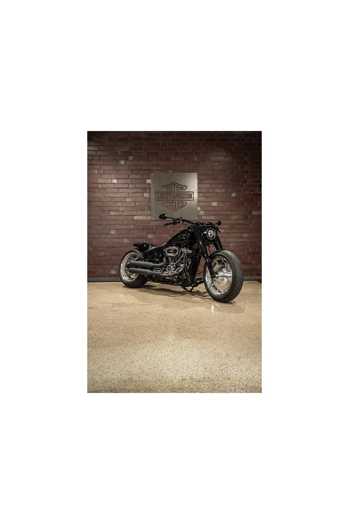 FLFBS Softail Fat Boy 114 CUSTOM + KESSTECH