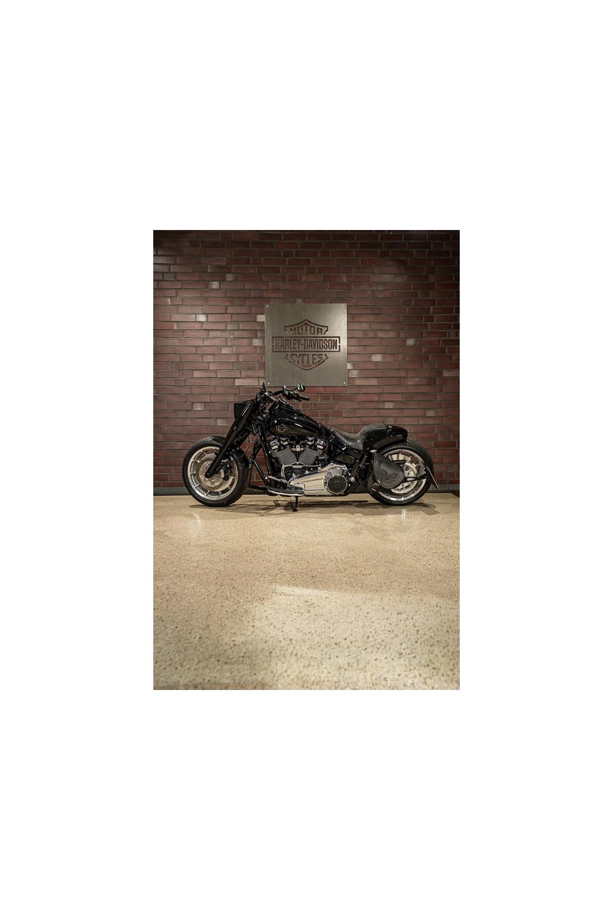 FLFBS Softail Fat Boy 114 CUSTOM + KESSTECH