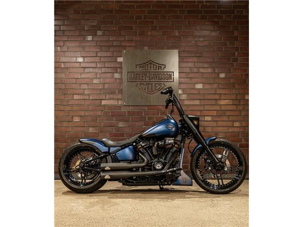 FLFBS Softail Fat Boy 114 THUNDERBIKE Umbau