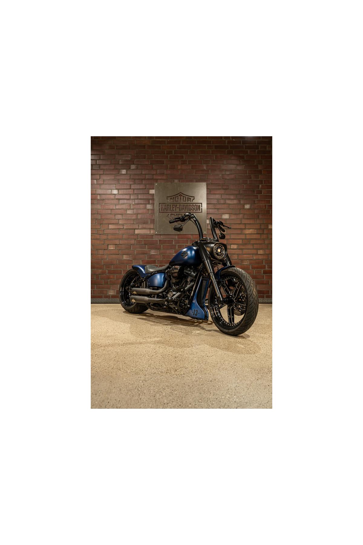 FLFBS Softail Fat Boy 114 THUNDERBIKE Umbau