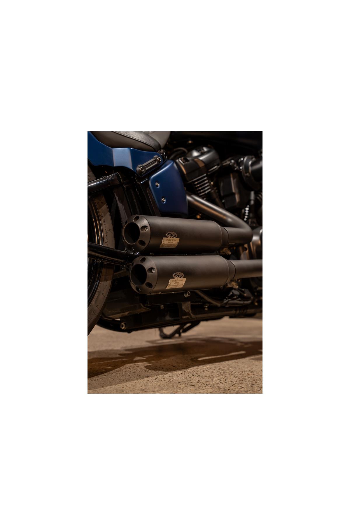 FLFBS Softail Fat Boy 114 THUNDERBIKE Umbau
