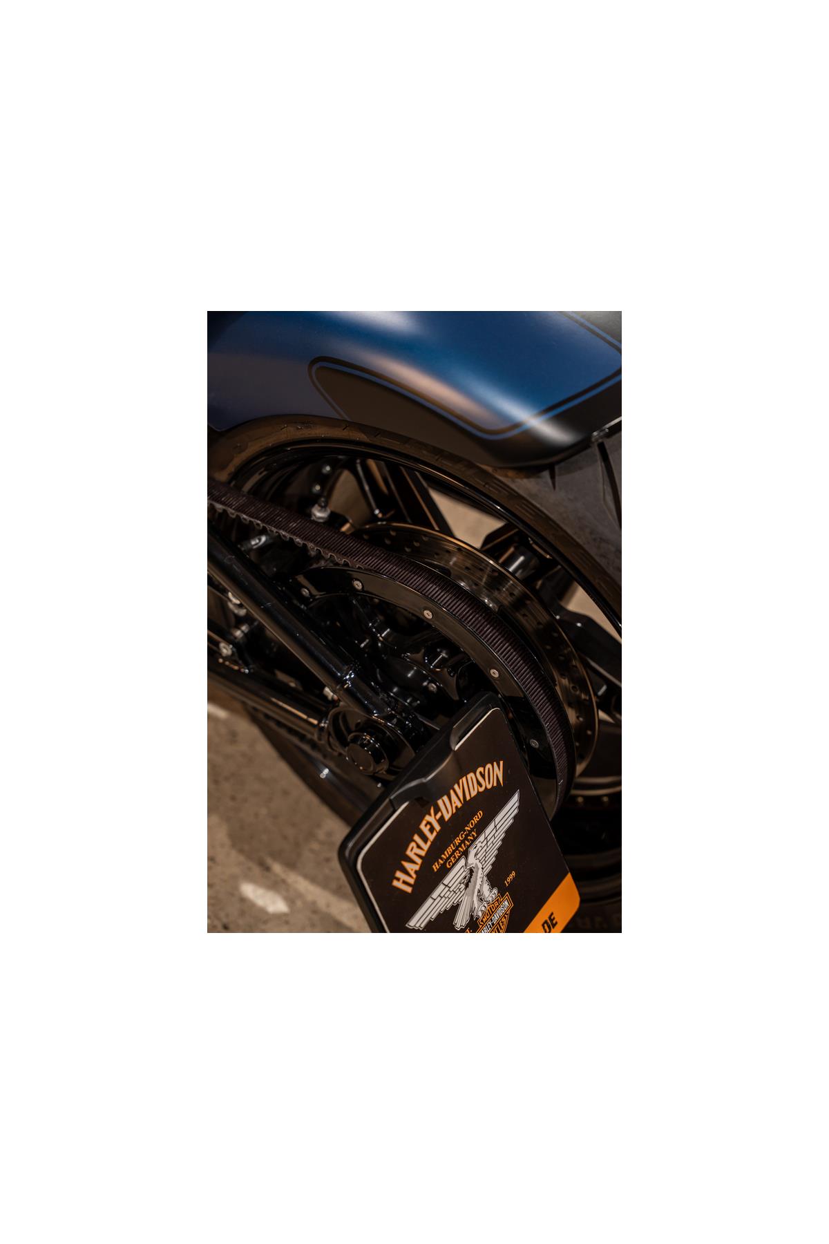 FLFBS Softail Fat Boy 114 THUNDERBIKE Umbau