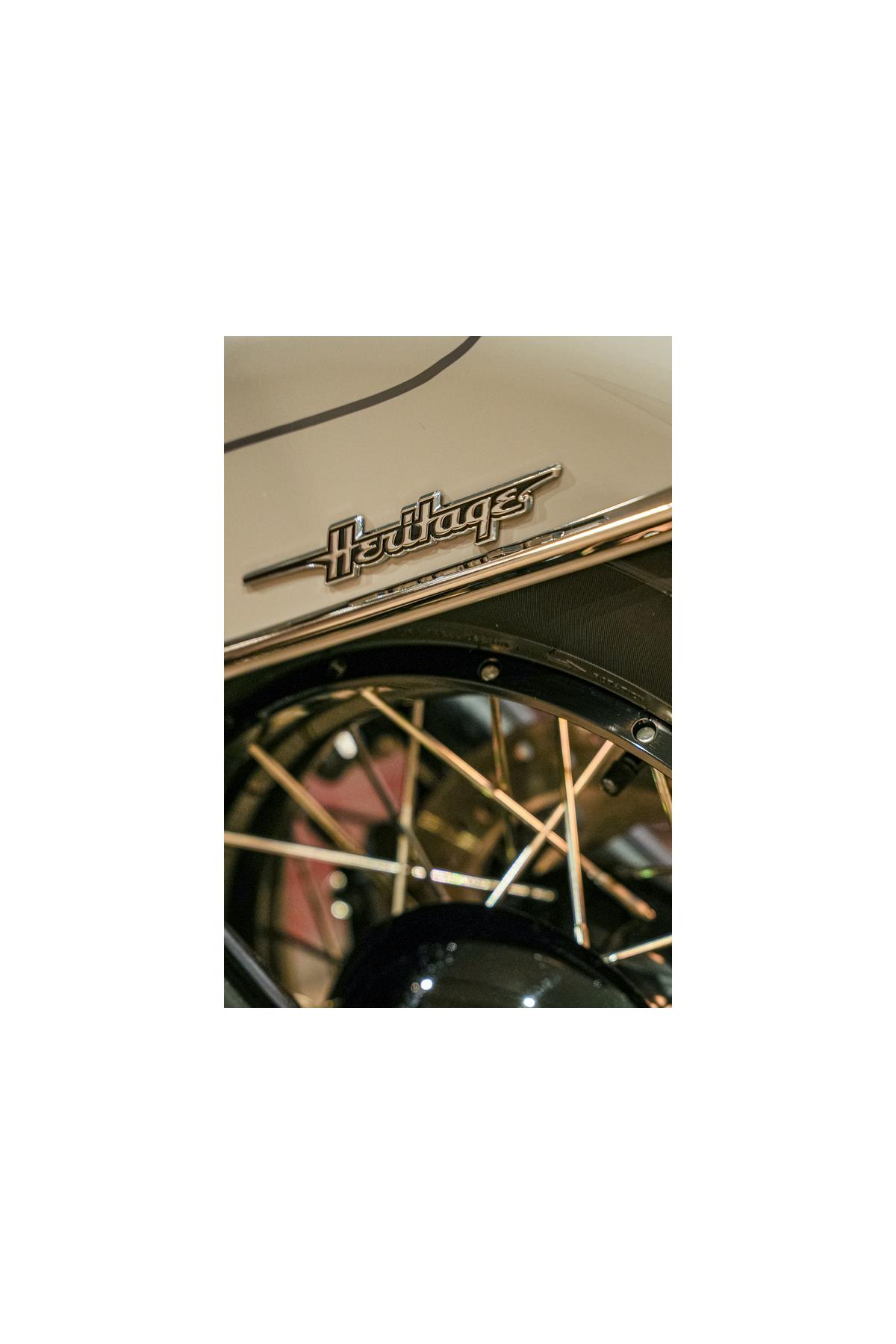 FLHC Softail Heritage Classic Original 2025