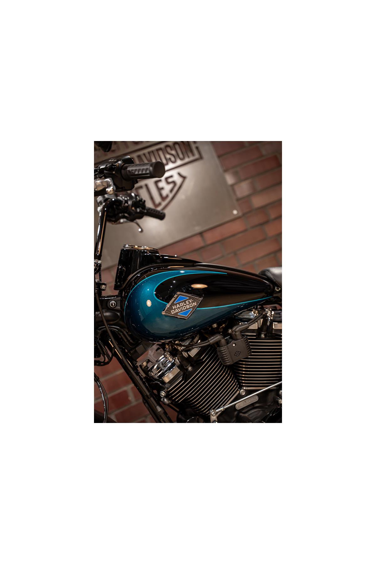 FLHC Softail Heritage Classic 